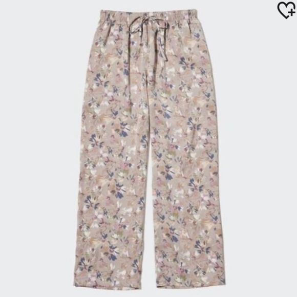 UNIQLO Set of SATIN DRAPE STRAIGHT PANTS and CAMISOLES - Picture 1 of 8